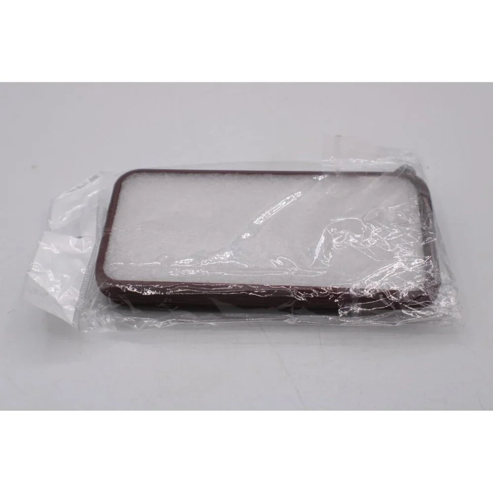 iPhone 12 Wallet Phone Case Zip Pocket Card Holders Burgundy Wine Protective NEW